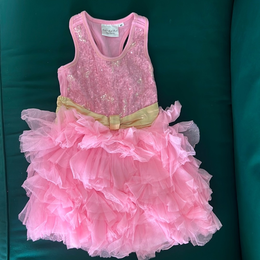 Children’s dresses. Ooh! La, La! size 4T.